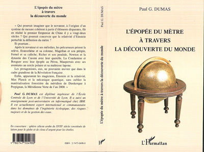 Picture of ÉPOPÉE DU MÈTRE À TRAVERS LA DÉCOUVERTE DU MONDE