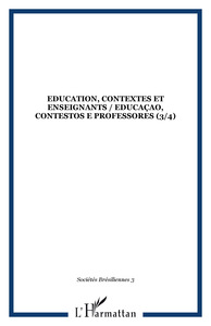 Picture of Education, contextes et enseignants / Educaçao, contestos e professores (3/4)