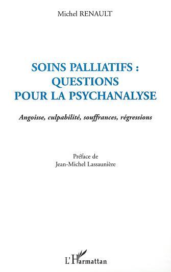 Picture of SOINS PALLIATIFS : QUESTIONS POUR LA PSYCHANALYSE