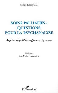 Picture of SOINS PALLIATIFS : QUESTIONS POUR LA PSYCHANALYSE