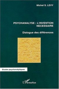 Image de Psychanalyse: l'invention nécessaire