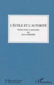 Picture of L'école et l'autorité