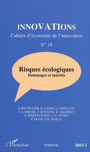 Image de Risques écologiques