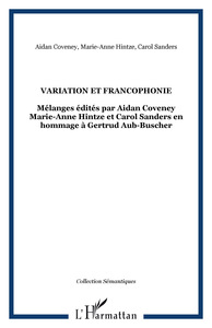 Image de Variation et francophonie