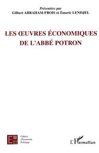 Image de Les ?uvres économiques de l'Abbé Potron