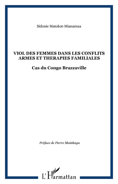 Image de VIOL DES FEMMES DANS LES CONFLITS ARMES ET THERAPIES FAMILIALES