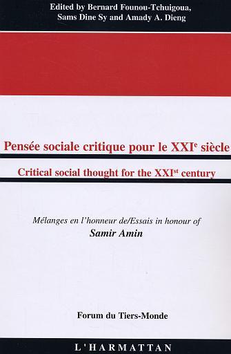 Picture of Pensée sociale critique pour le XXIè siècle/Critical social thought for the XXIst century