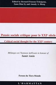 Picture of Pensée sociale critique pour le XXIè siècle/Critical social thought for the XXIst century