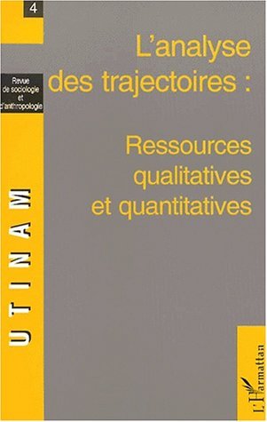 Picture of L'ANALYSE DES TRAJECTOIRES : RESSOURCES QUALITATIVES ET QUANTITATIVES