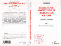 Image de Enseignants, formateurs et recherche(s) en IUFM 2