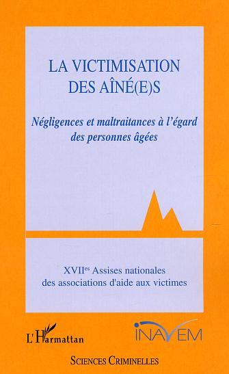 Picture of La Victimisation des aîné(e)s