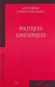 Picture of POLITIQUES LINGUISTIQUES