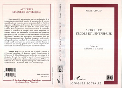 Picture of ARTICULER L'ÉCOLE ET L'ENTREPRISE