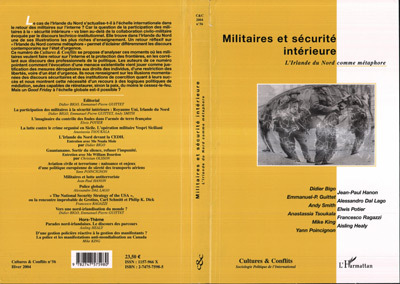 Image de Militaires et sécurité intérieure