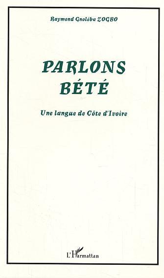 Picture of Parlons Bété