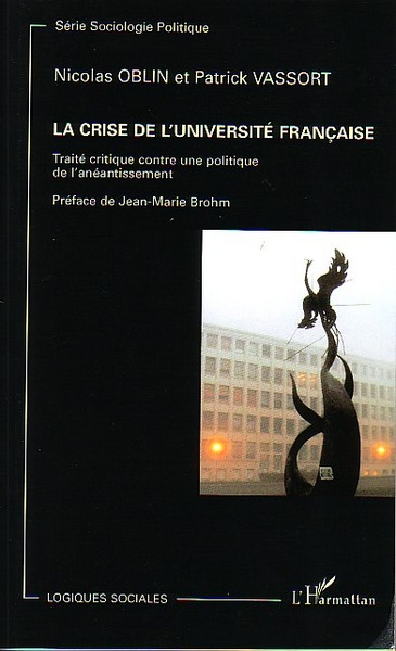 Image de La crise de l'université française
