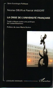 Image de La crise de l'université française