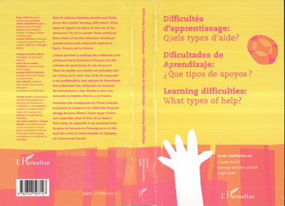 Picture of DIFFICULTÉS D'APPRENTISSAGE : QUELS TYPES D'AIDE ?