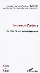 Picture of Les savoirs d'action