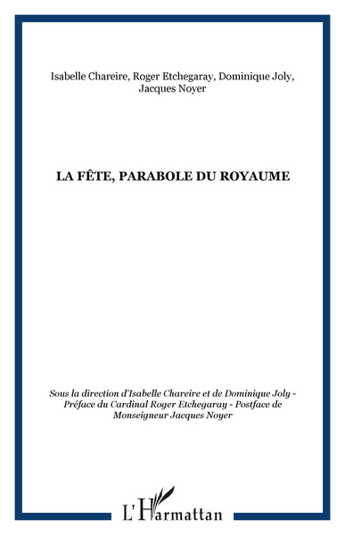 Picture of La fête, parabole du royaume