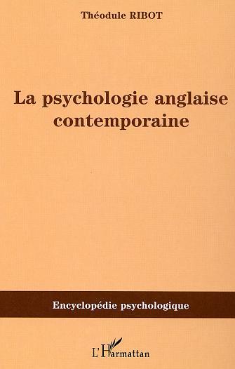 Image de LA PSYCHOLOGIE ANGLAISE CONTEMPORAINE