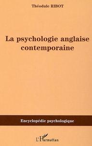 Image de LA PSYCHOLOGIE ANGLAISE CONTEMPORAINE