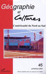Picture of L' Américanité du Nord au Sud