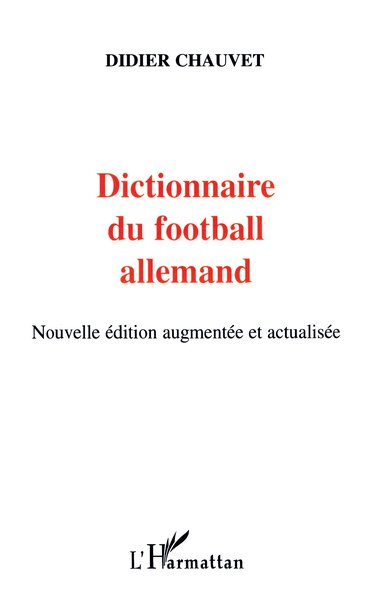 Image de Dictionnaire du football allemand