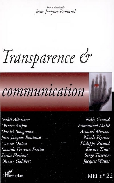 Image de Transparence et communication