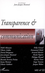 Image de Transparence et communication