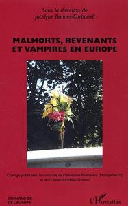 Picture of Malmorts, revenants et vampires en Europe