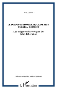 Picture of Le discours homilétique de Mgr Oscar A. Romero