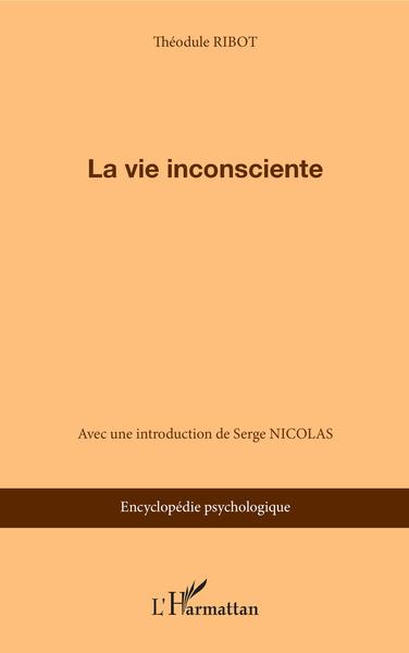 Image de La vie inconsciente