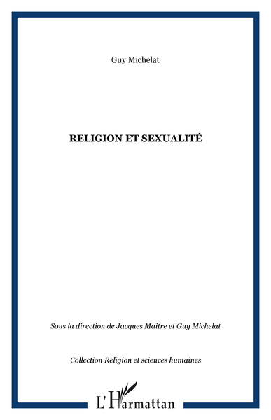 Picture of Religion et sexualité