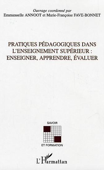 Picture of Pratiques pédagogiques dans l'enseignement supérieur