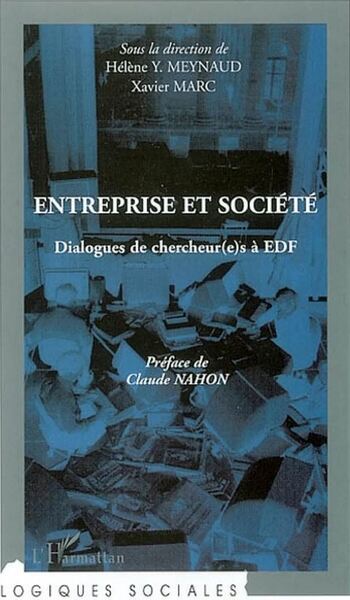 Picture of ENTREPRISE ET SOCIÉTÉ