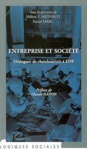 Picture of ENTREPRISE ET SOCIÉTÉ
