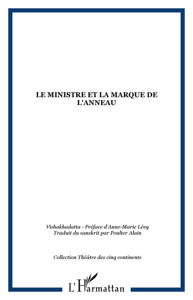 Image de Le ministre et la marque de l'anneau