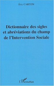 Image de Dictionnaire des sigles et abréviations du champ de l'Intervention Sociale
