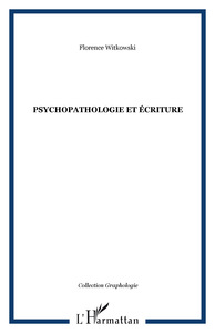 Image de Psychopathologie et écriture