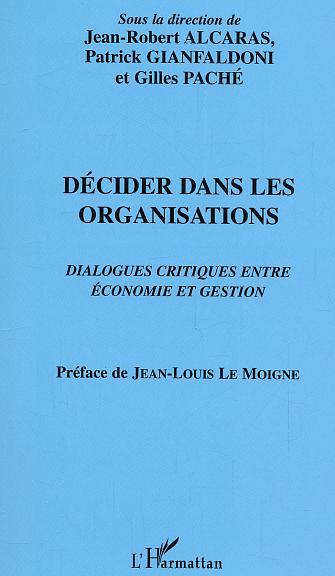 Picture of Décider dans les organisations