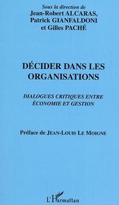 Picture of Décider dans les organisations