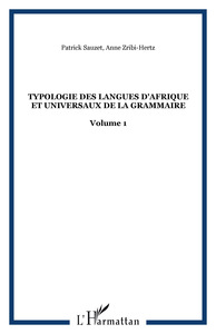 Image de Typologie des langues d'Afrique et universaux de la grammaire