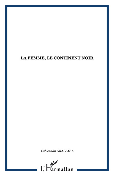 Picture of La femme, le continent noir