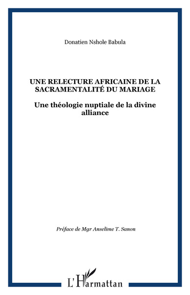 Picture of Une relecture africaine de la sacramentalité du mariage