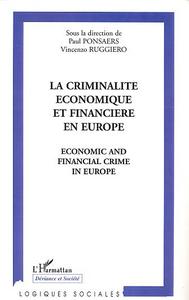 Image de LA CRIMINALITE ECONOMIQUE ET FINANCIERE EN EUROPE