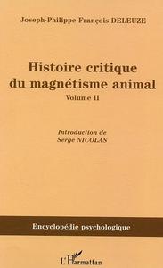 Image de Histoire critique du magnétisme animal