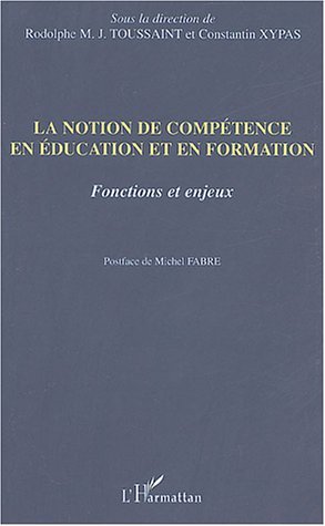 Image de La notion de compétence en éducation et en formation