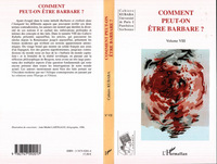 Picture of Comment peut-on être barbare?