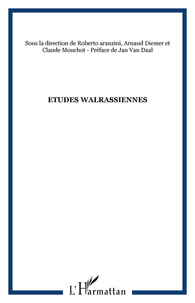 Image de Etudes walrassiennes